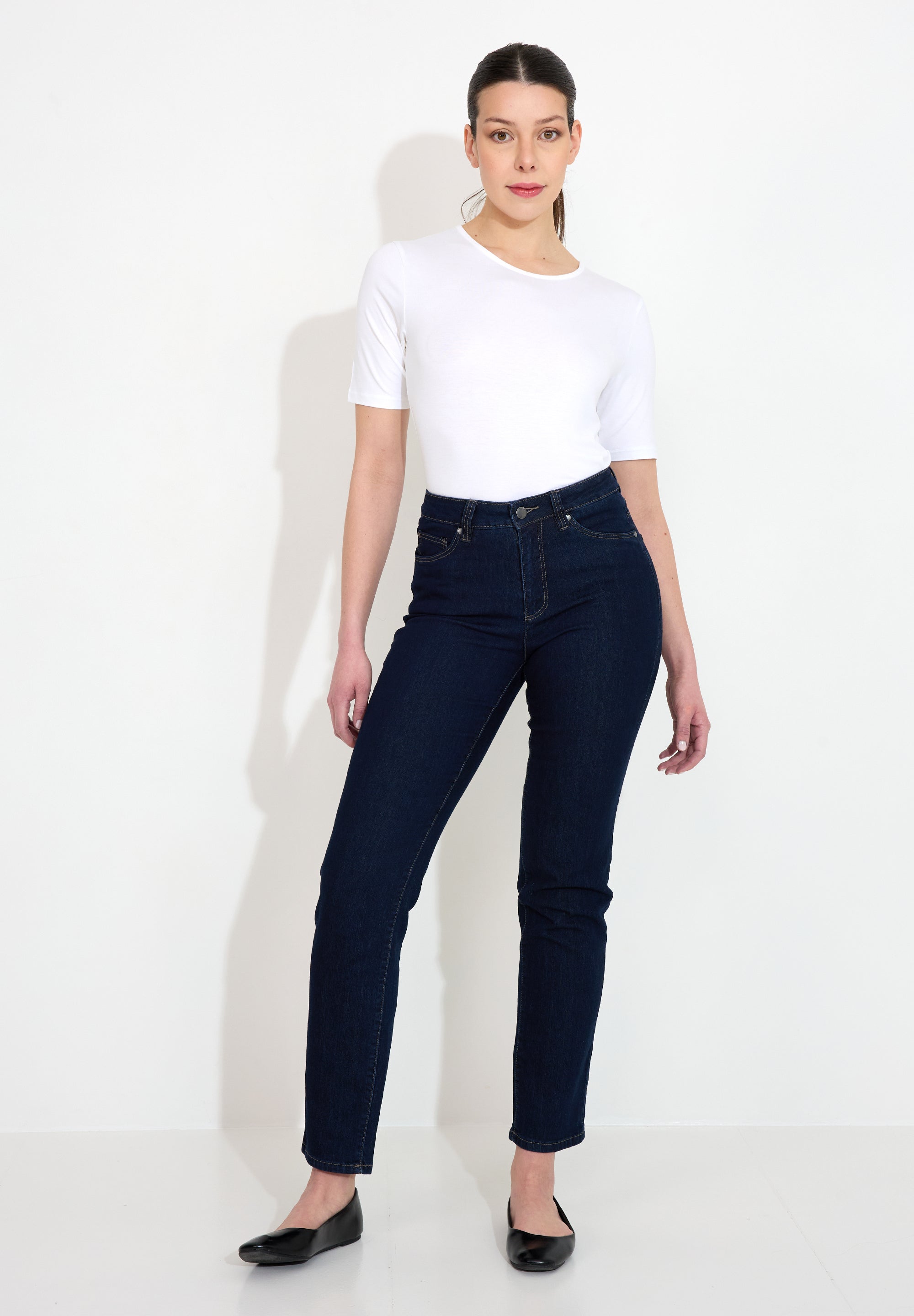 Vera Jeans - Dark Indigo | Mingel