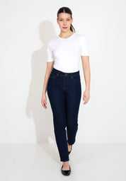Vera Jeans - Dark Indigo | Mingel