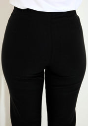 Byxa superstretch bootcut - Svart