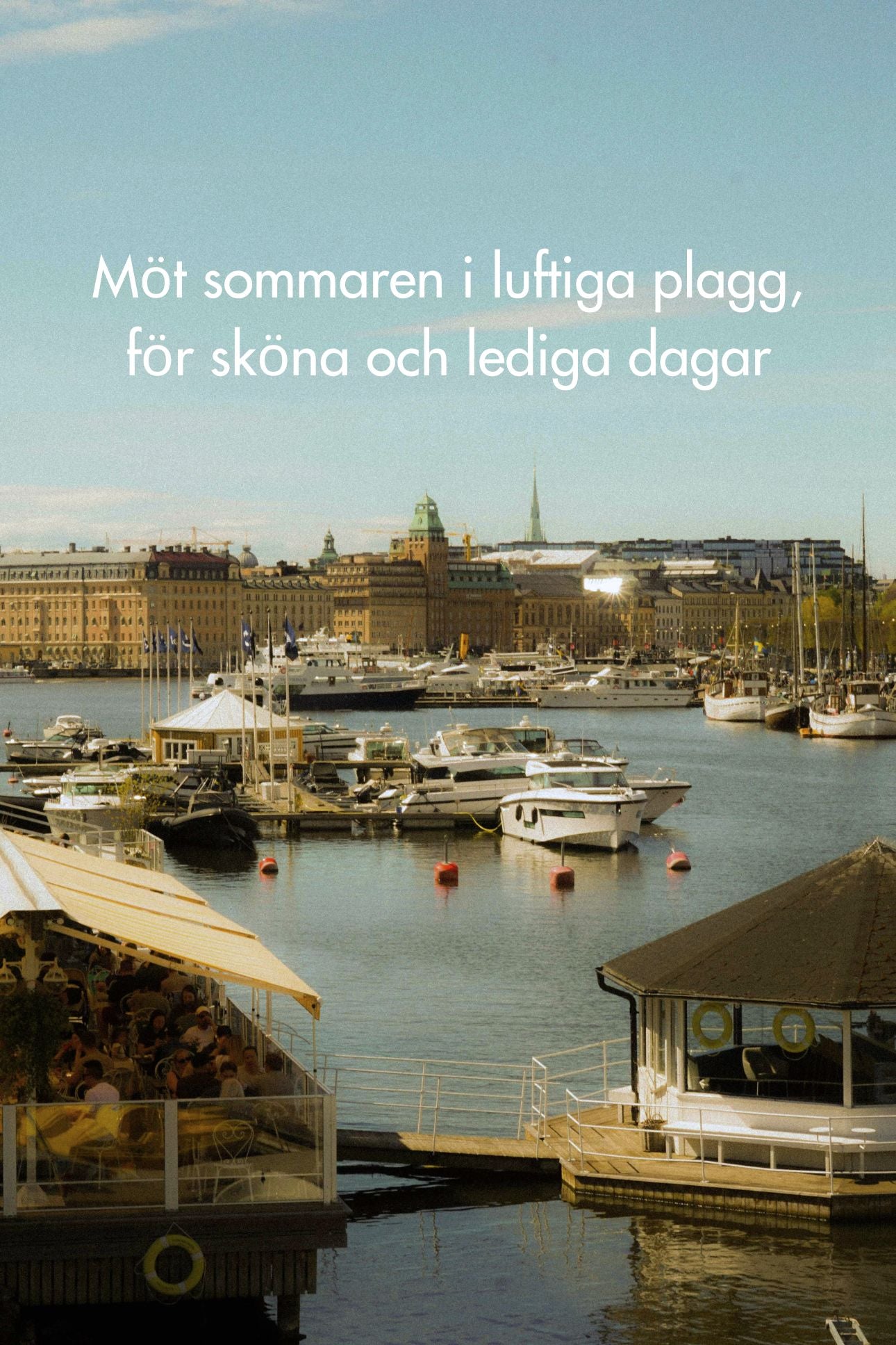 MATCHA MED SOMMARPLAGG