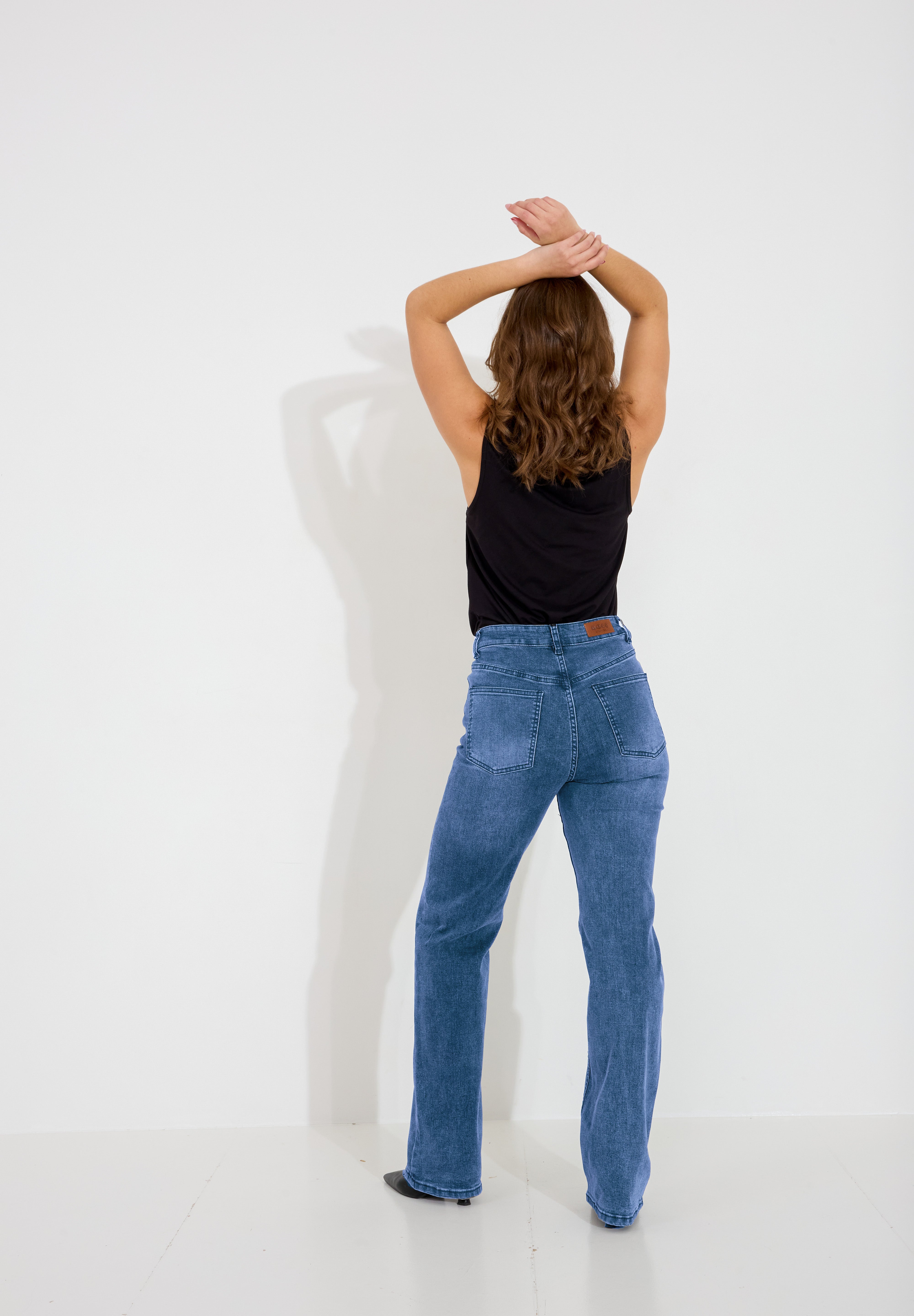 Jeans Emma - Blue Denim Washed