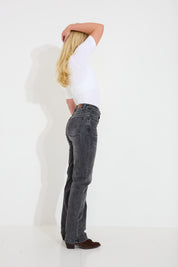 Jeans Emma - Grey Denim Washed