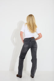 Jeans Emma - Grey Denim Washed