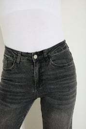 Jeans Emma - Grey Denim Washed