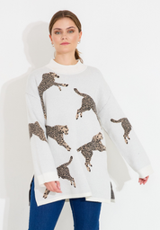 Tröja med krage - Leo