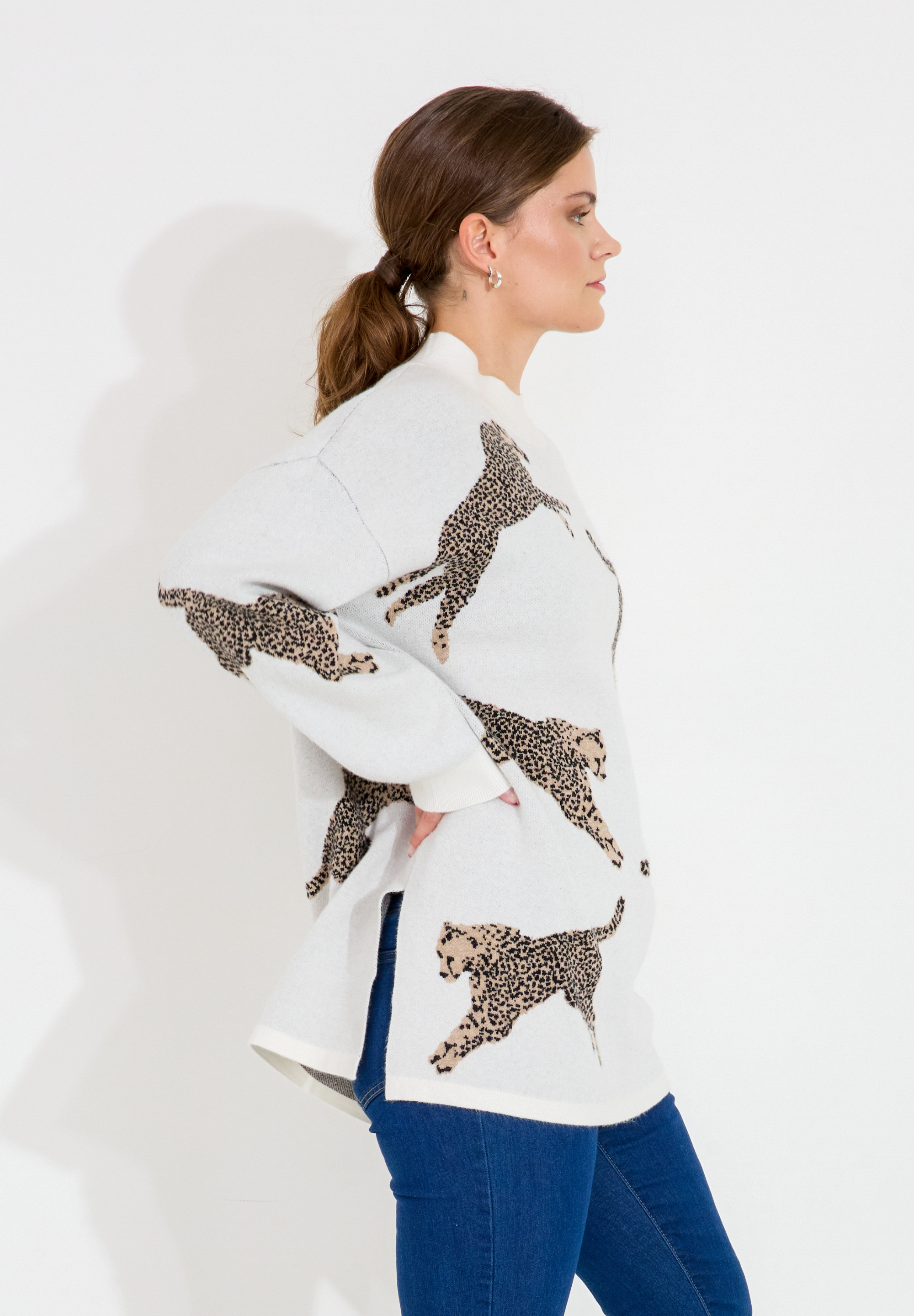 Tröja med krage - Leo