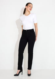 Vera Jeans - Svart | Mingel