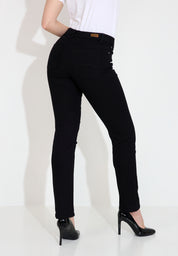 Vera Jeans - Svart | Mingel