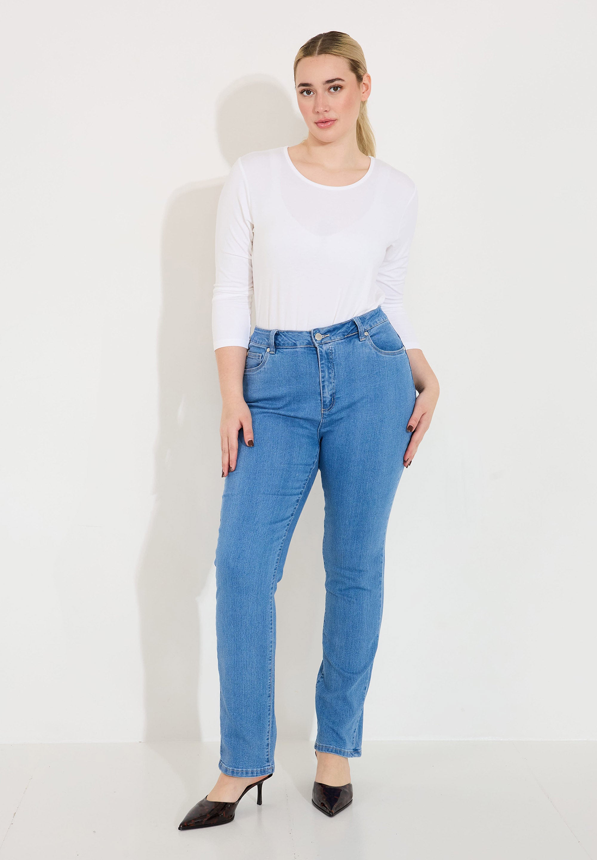 Heidi Jeans - Light Blue | Mingel