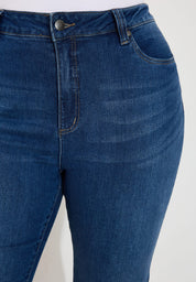 Heidi Jeans - Washed Denim | Mingel