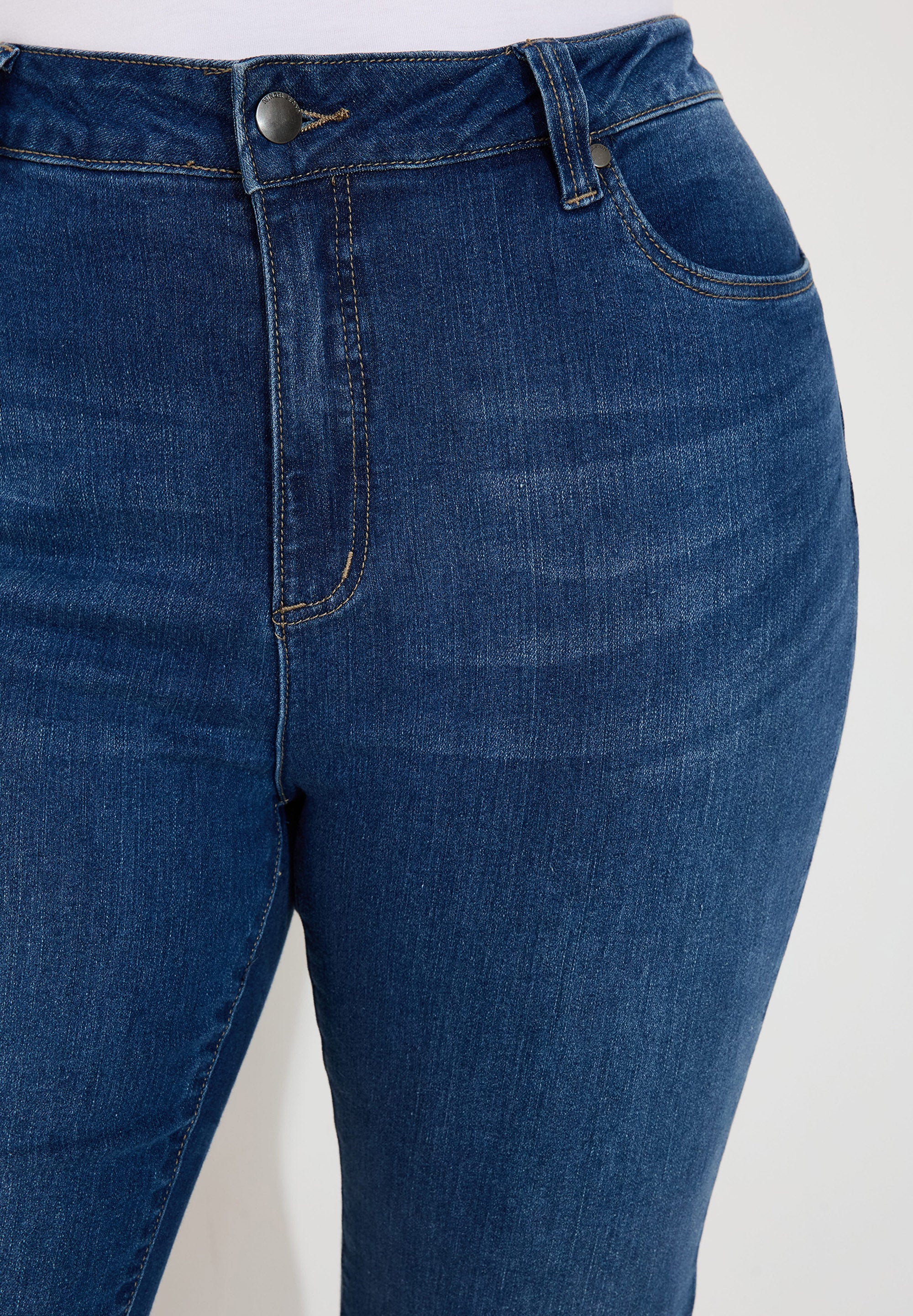 Heidi Jeans - Washed Denim | Mingel