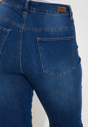 Heidi Jeans - Washed Denim | Mingel