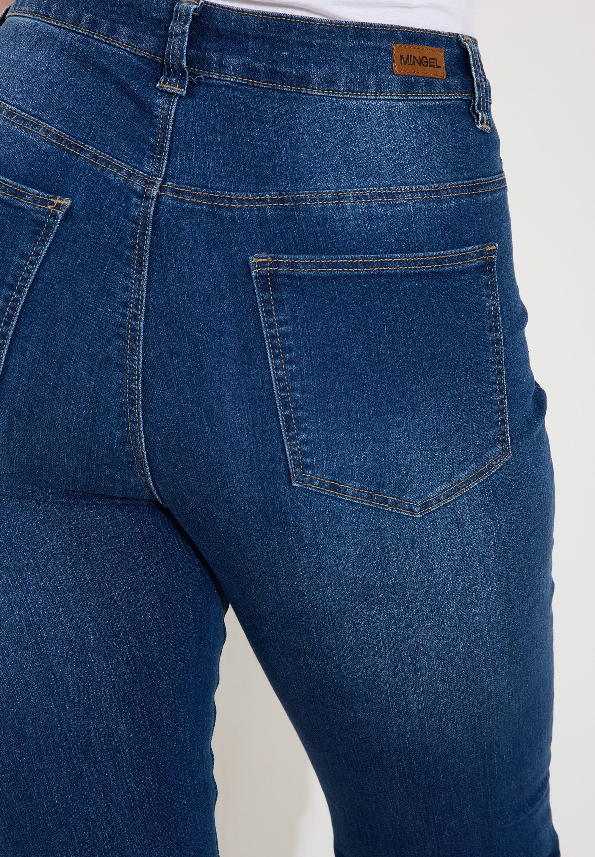 Heidi Jeans - Washed Denim | Mingel