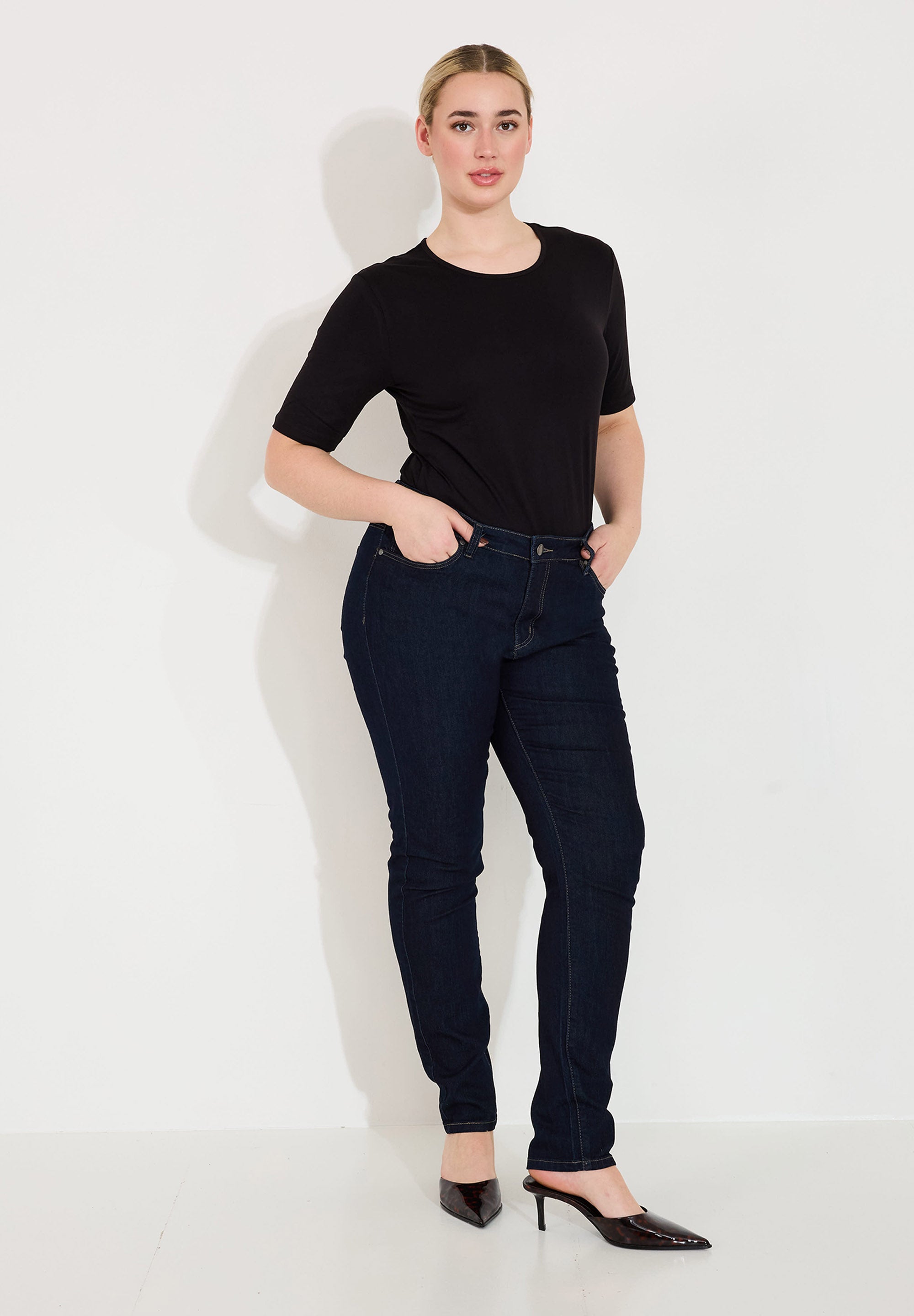 Zazza Jeans - Dark Indigo | Mingel