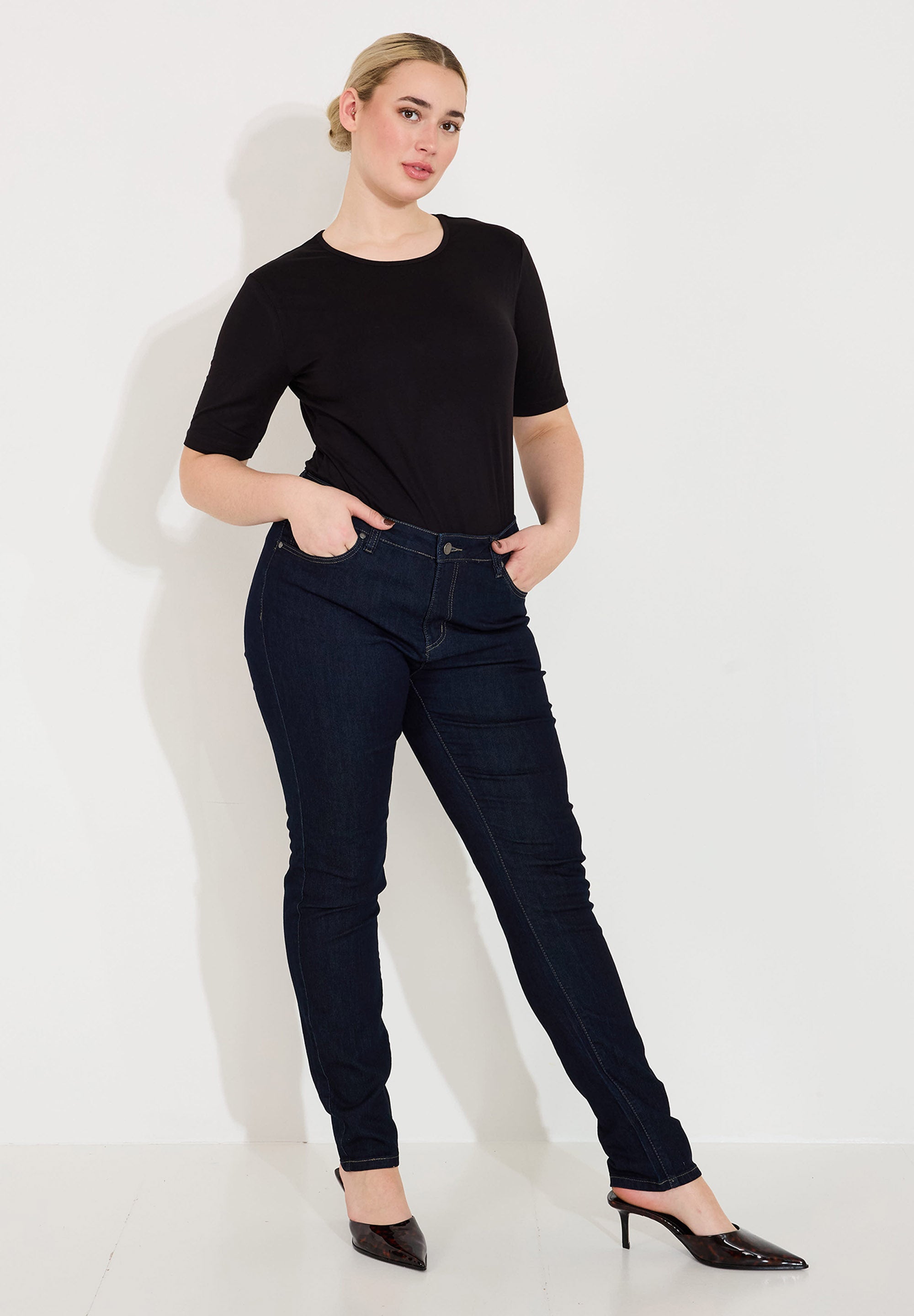 Zazza Jeans - Dark Indigo | Mingel