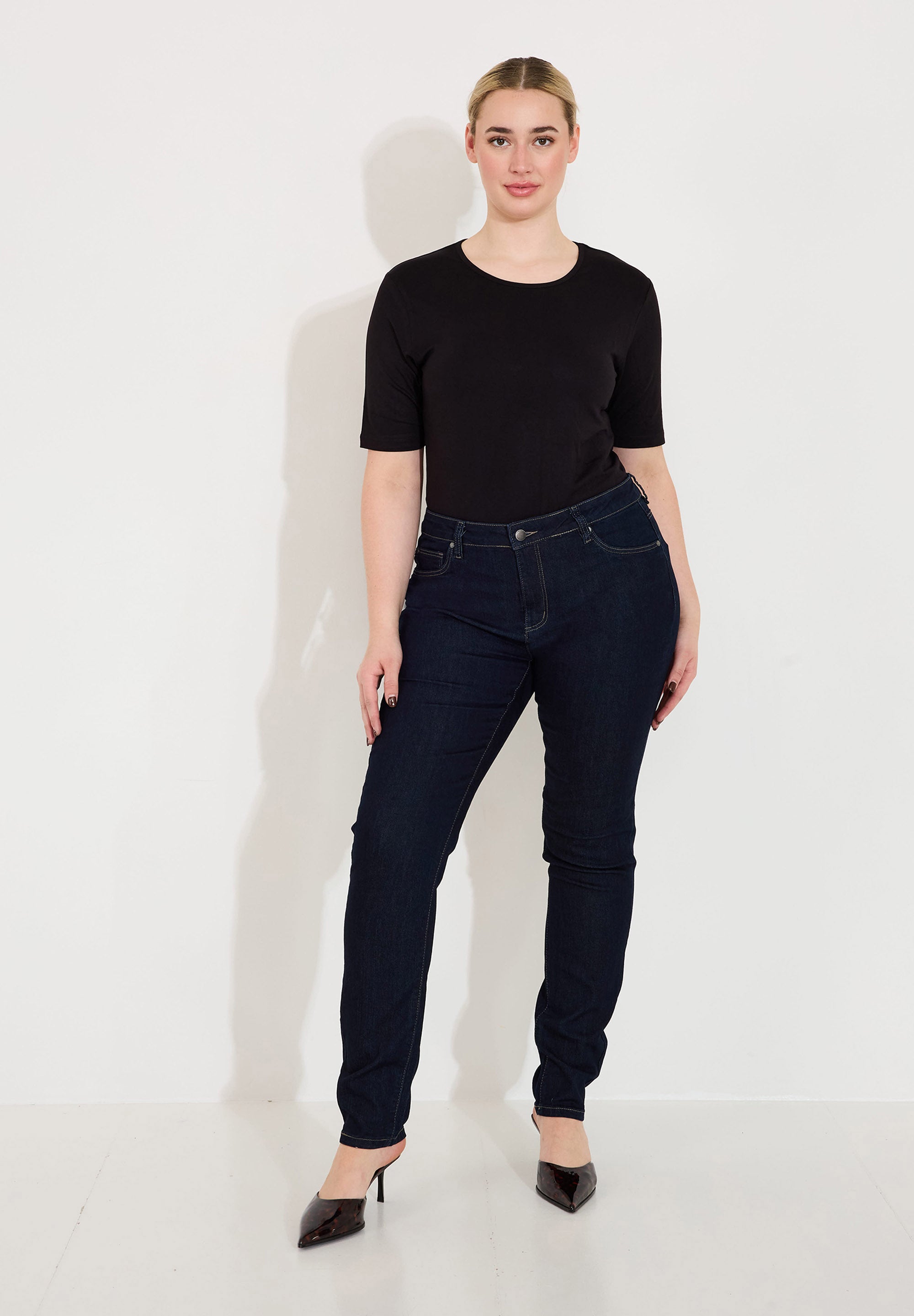Zazza Jeans - Dark Indigo | Mingel