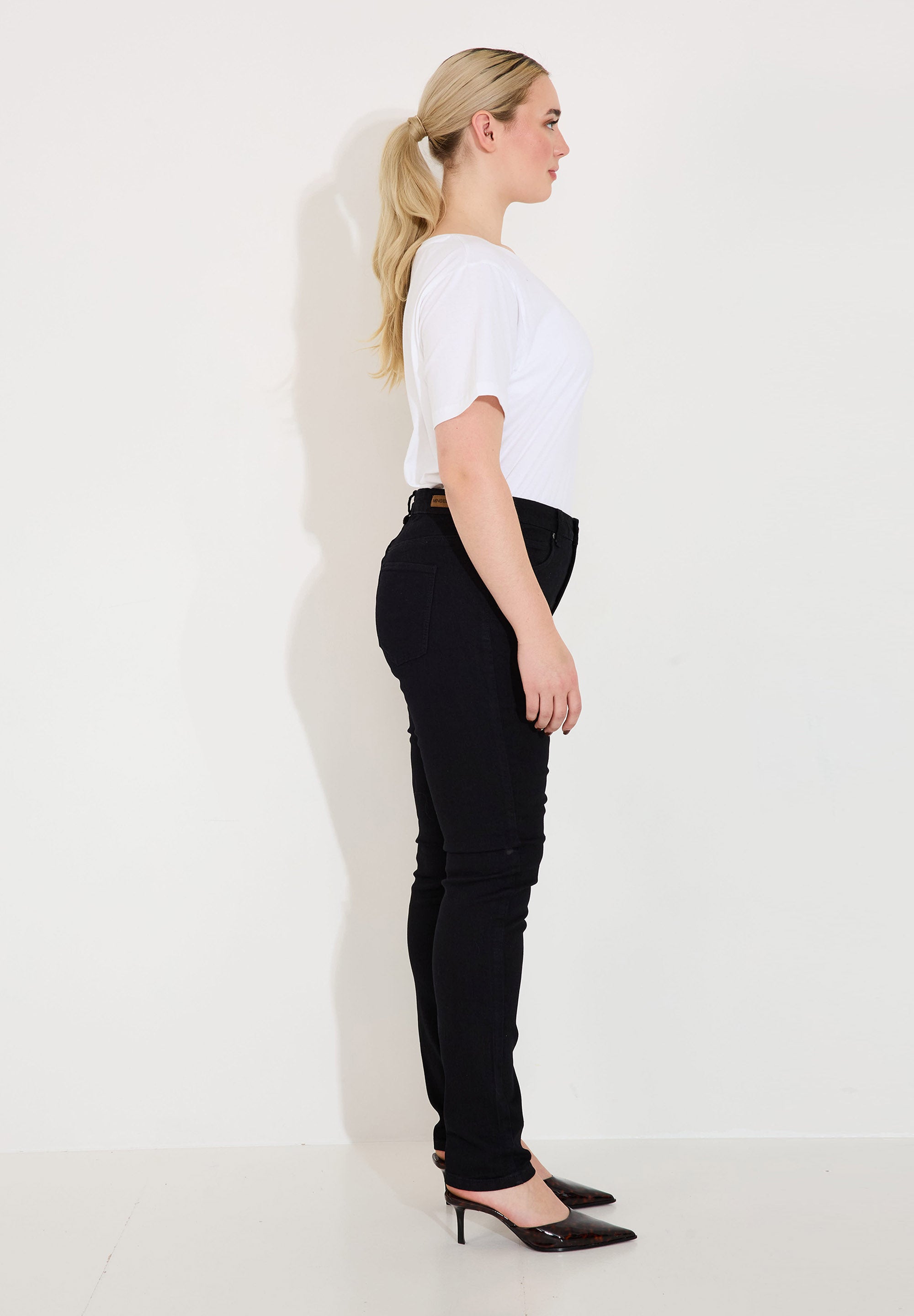 Zazza Jeans - Svart | Mingel